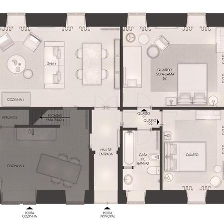 Casa Fundeira - Quinta Dos Esconhais กัสตันเญรา เด เปรา ภายนอก รูปภาพ