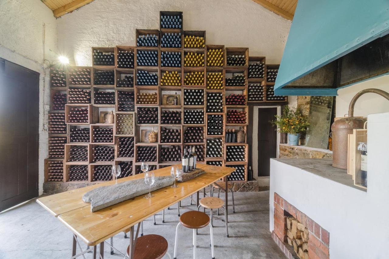 Casa Fundeira - Quinta Dos Esconhais กัสตันเญรา เด เปรา ภายนอก รูปภาพ